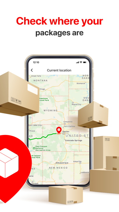 Parcelee - Package Tracker App screenshot 1