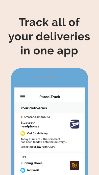ParcelTrack - Package Tracker screenshot 3