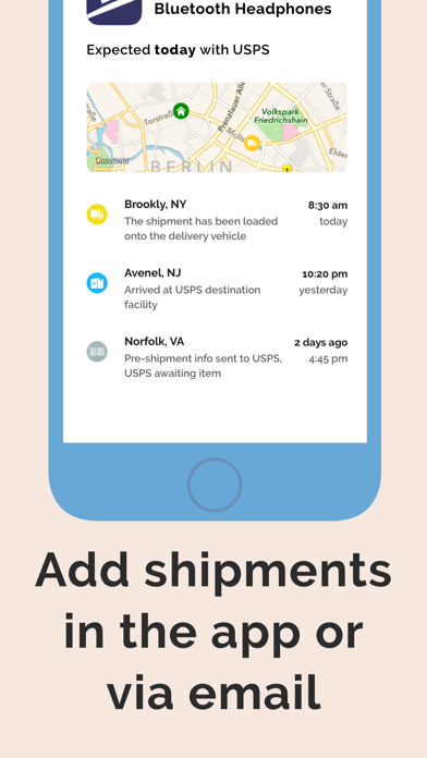 ParcelTrack - Package Tracker screenshot 2