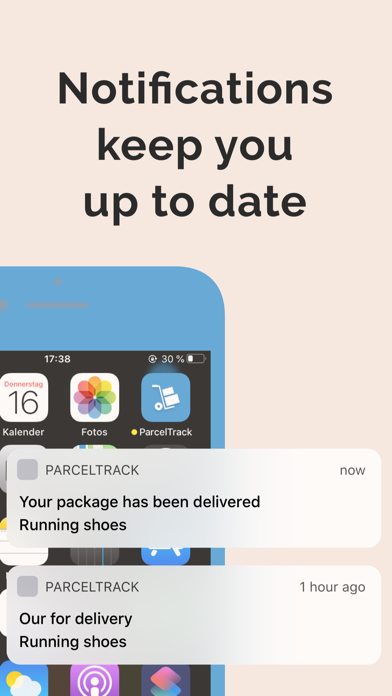 ParcelTrack - Package Tracker screenshot 1