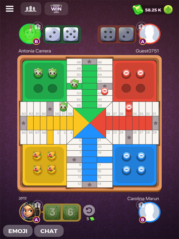 Parchisi STAR screenshot 1
