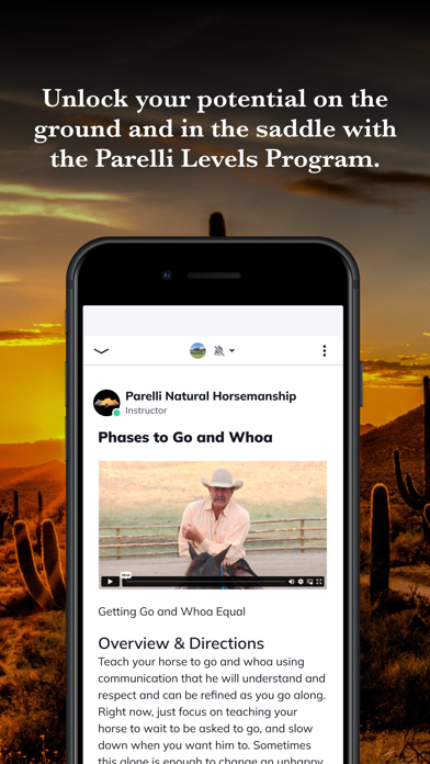 Parelli Natural Horsemanship screenshot 3