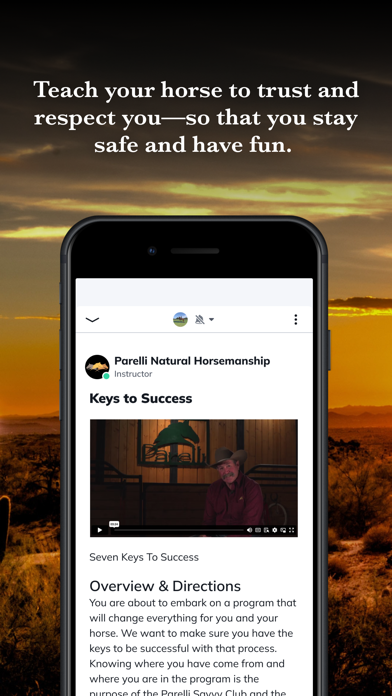 Parelli Natural Horsemanship screenshot 4