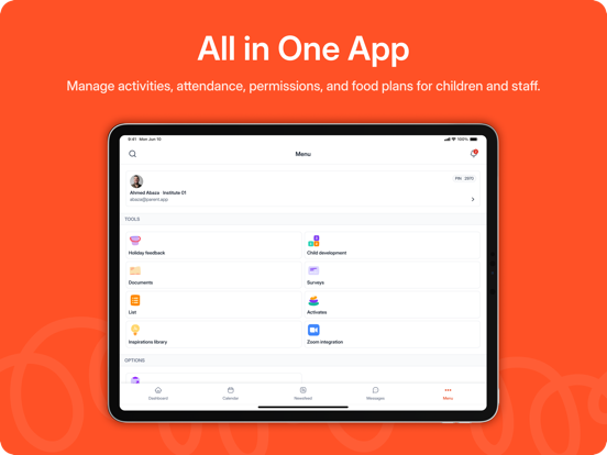 Parent: Child Care App screenshot 3