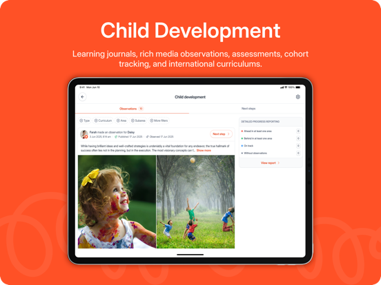 Parent: Child Care App screenshot 4