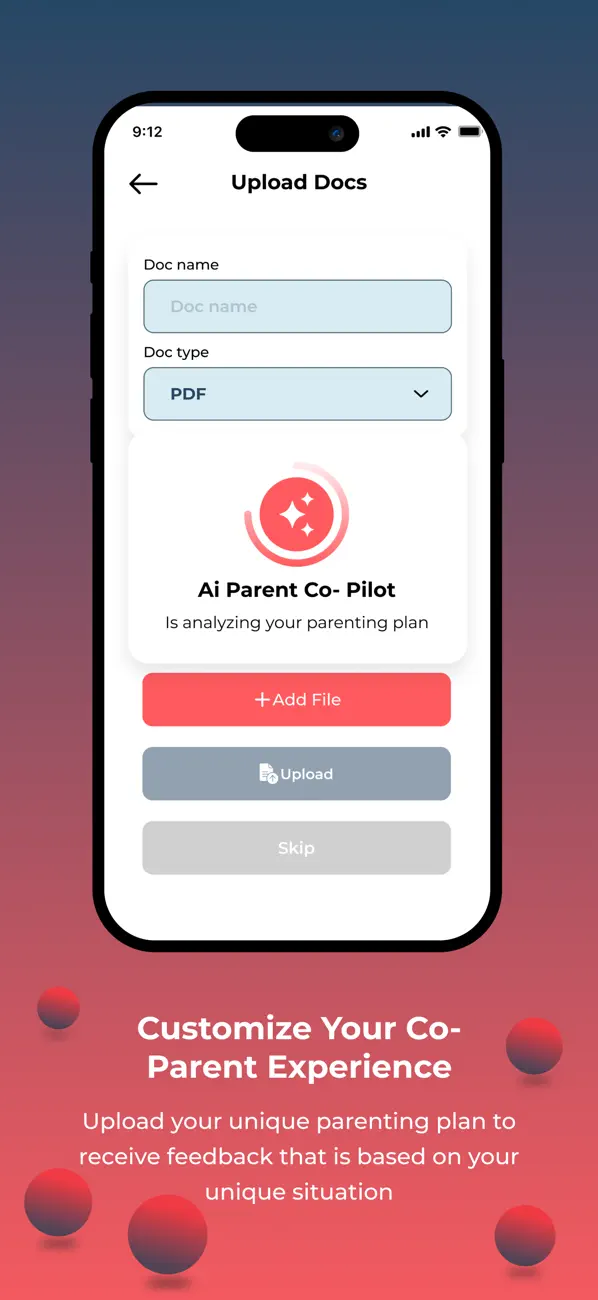 Parent Co-Pilot screenshot 1