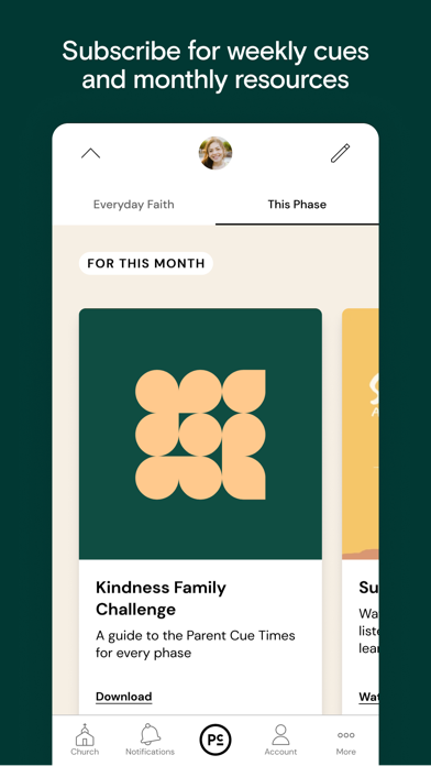 Parent Cue screenshot 1