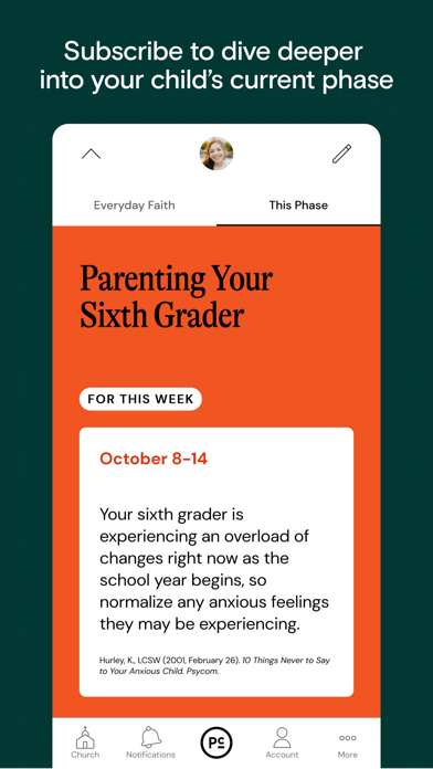 Parent Cue screenshot 2