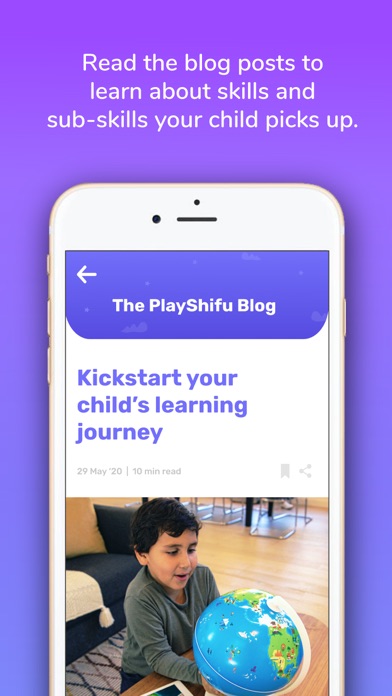 Parent Hub by PlayShifu screenshot 1