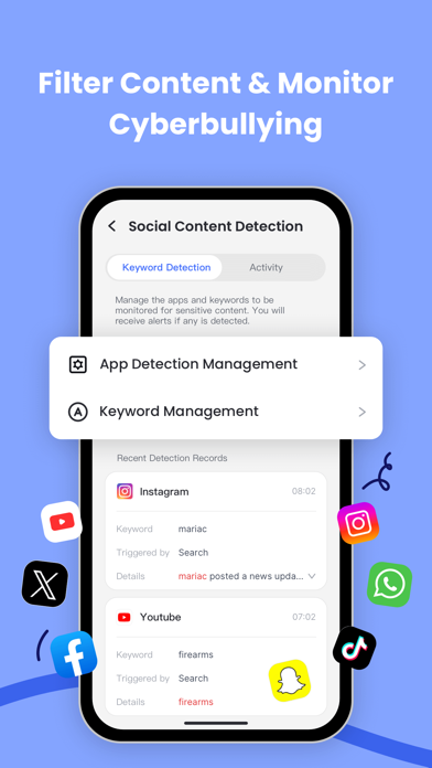 Parental Control App: AirDroid screenshot 2