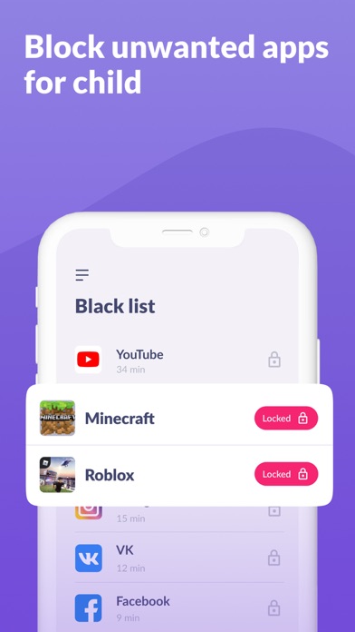 Parental Control App Kids360 screenshot 3
