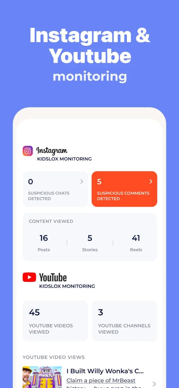 Parental Control App - Kidslox screenshot 2