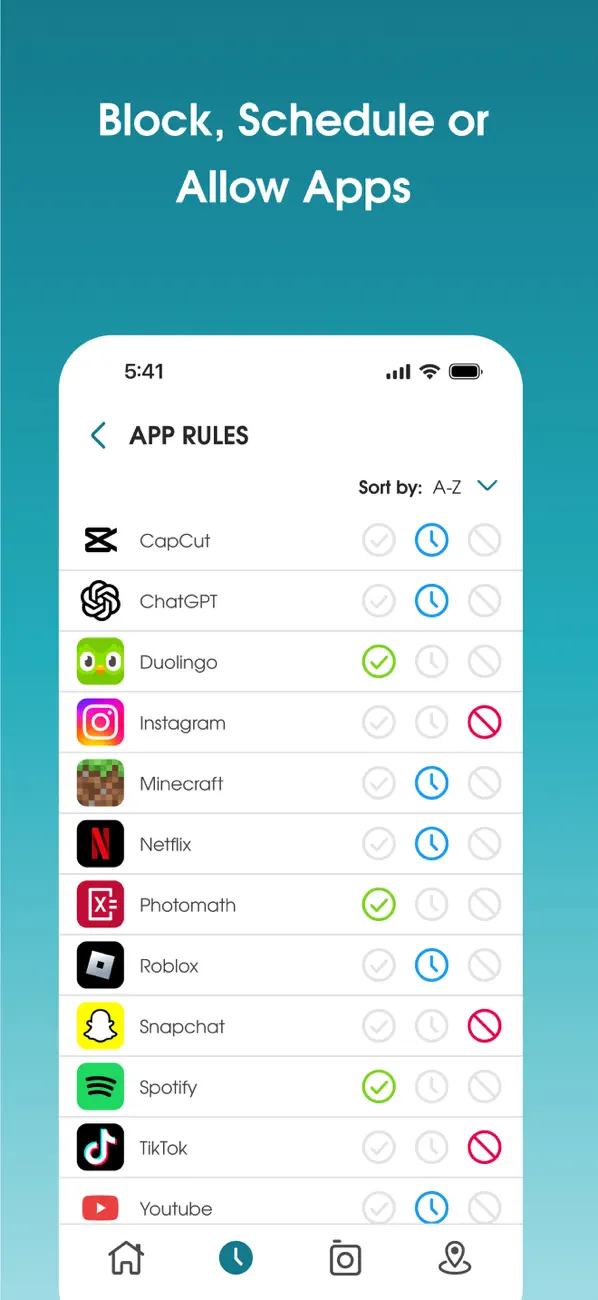 Parental Control App - OurPact screenshot 4