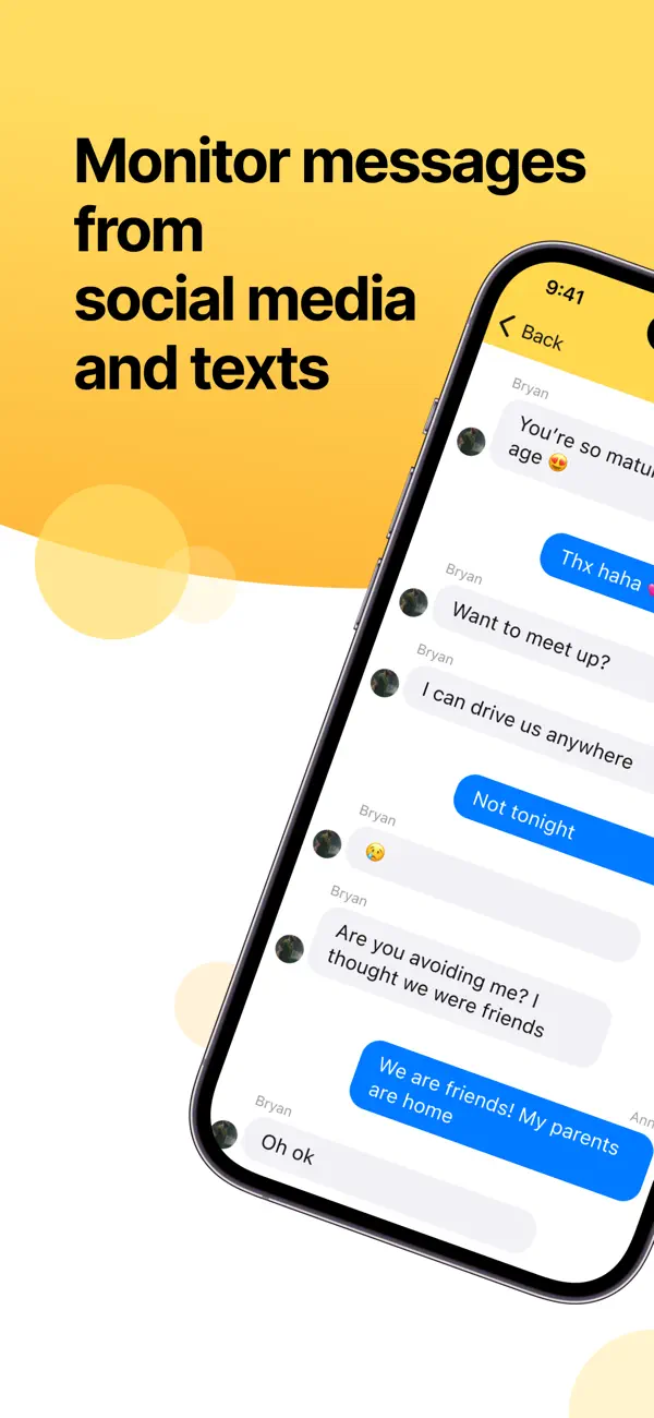 BrightCanary Parental Controls screenshot 4