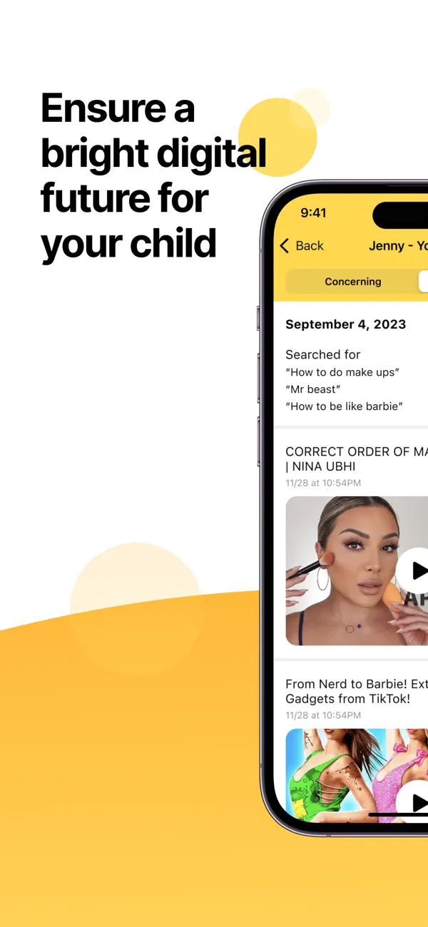 BrightCanary Parental Controls screenshot 2