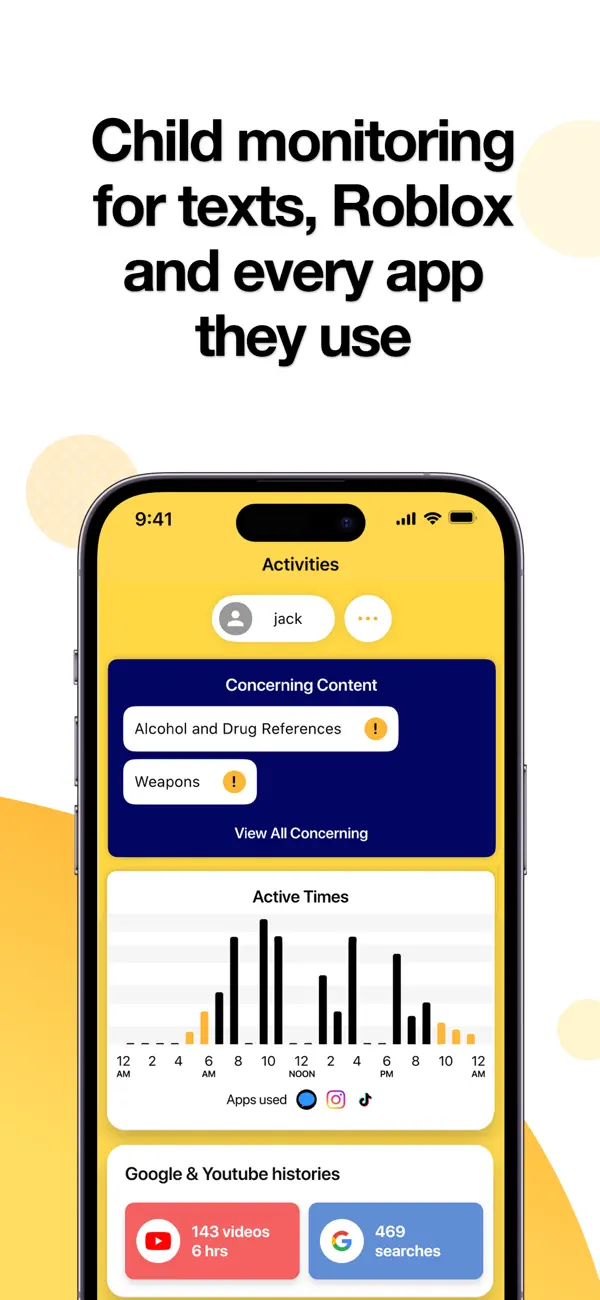 BrightCanary Parental Controls screenshot 6