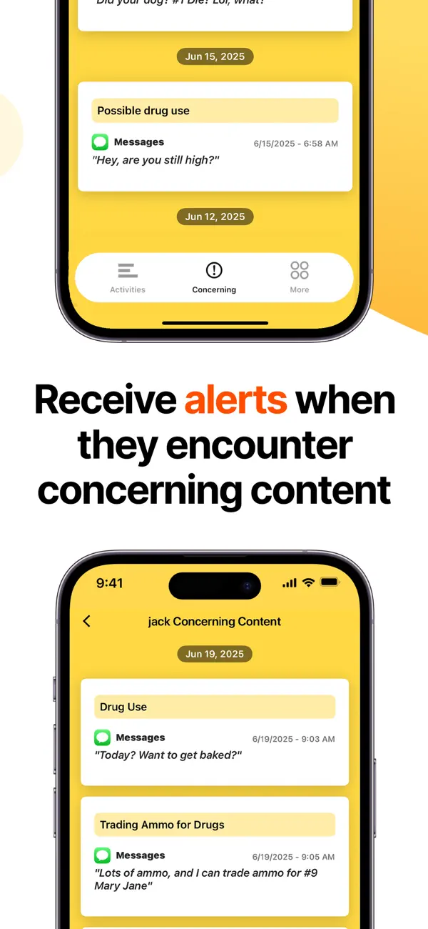 BrightCanary Parental Controls screenshot 5