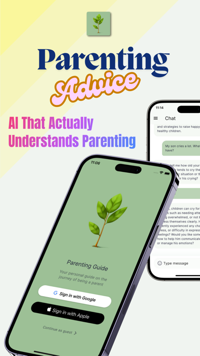 Parenting Advice App screenshot 3