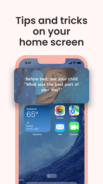 Parenting Tools: Parenthood screenshot 1