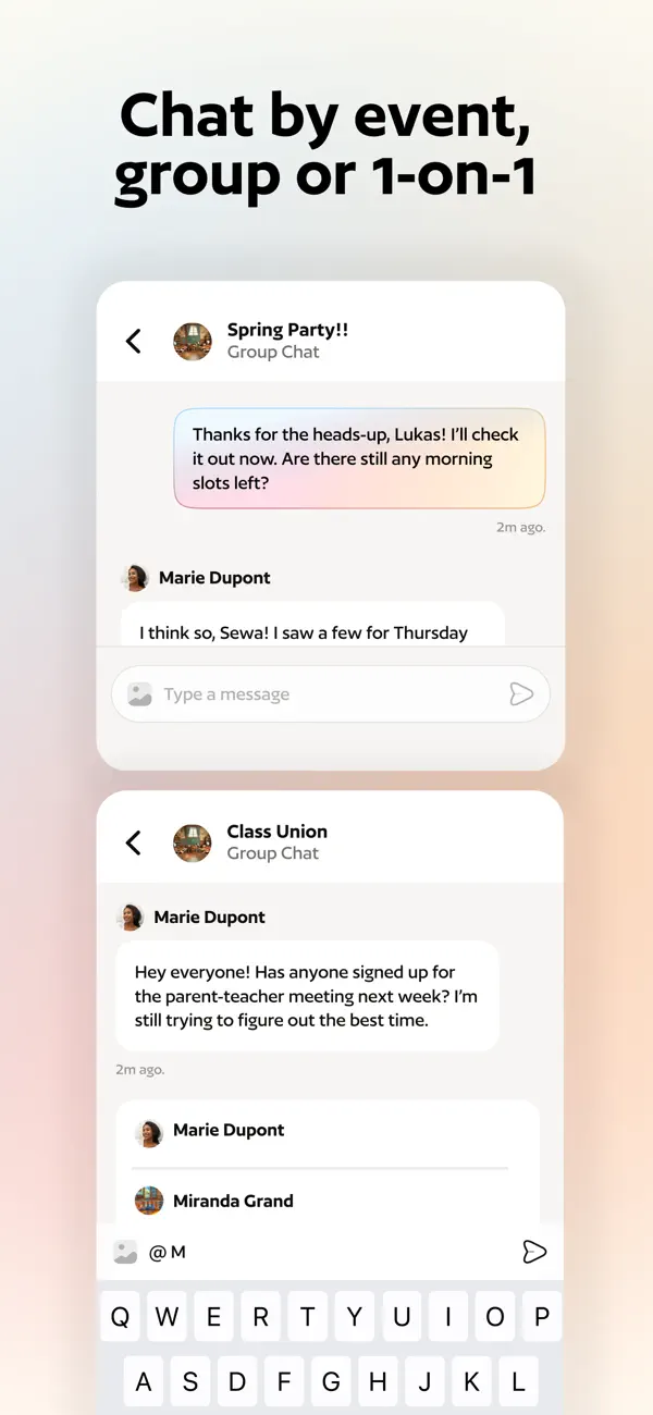 Parentr: Family Organizer screenshot 2