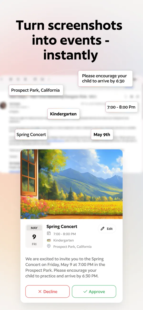 Parentr: Family Organizer screenshot 5