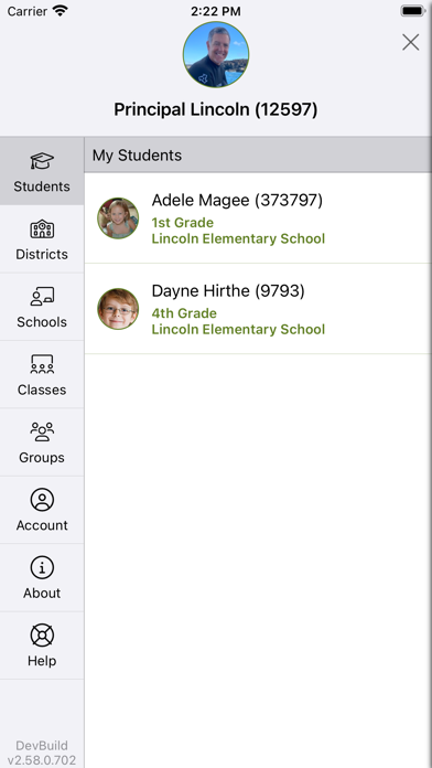 ParentSquare screenshot 1