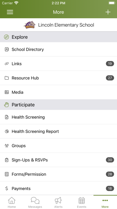 ParentSquare screenshot 2