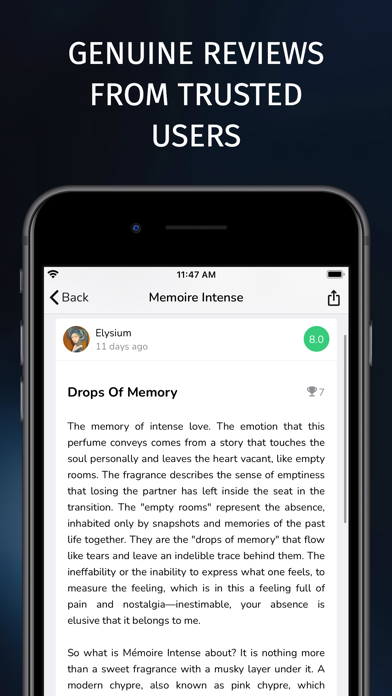 Parfumo screenshot 6