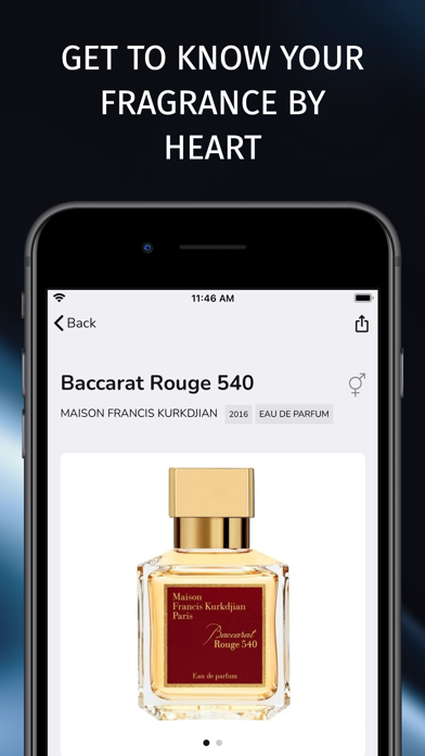 Parfumo screenshot 1