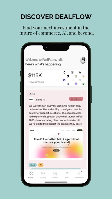 PariPassu: Invest with Top VCs screenshot 4