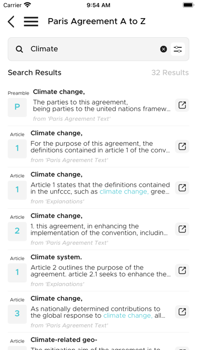 Paris Agreement A to Z screenshot 3
