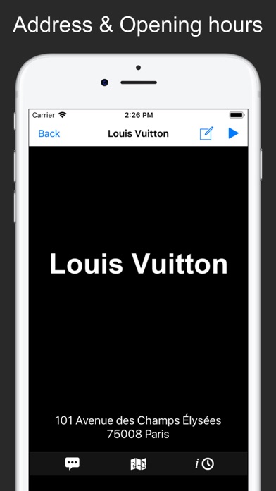 Paris Luxury - Shopping guide screenshot 3