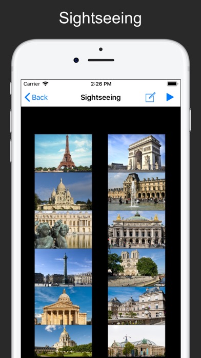 Paris Luxury - Shopping guide screenshot 1