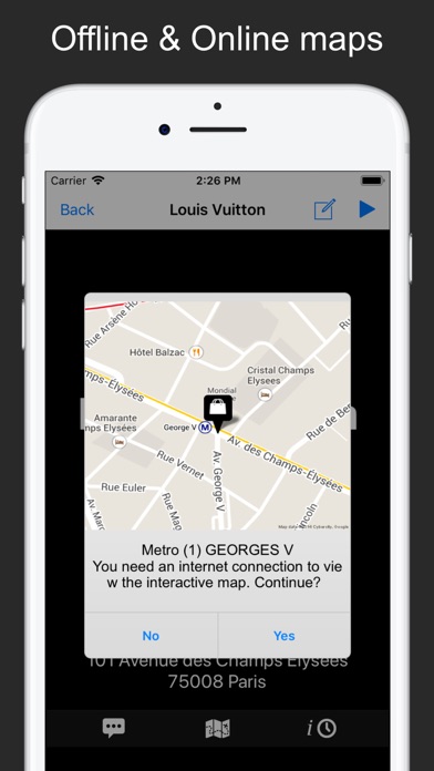 Paris Luxury - Shopping guide screenshot 2