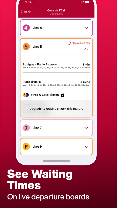 Paris Metro Map and Routes screenshot 1