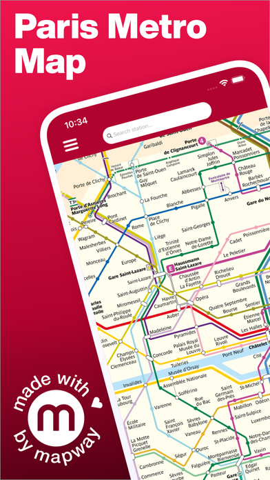 Paris Metro Map and Routes screenshot 5