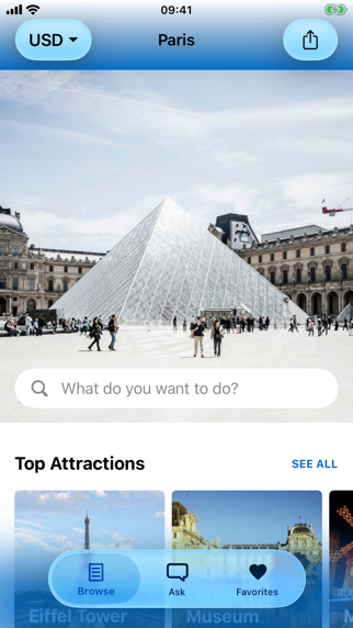 Paris Travel Guide & AI screenshot 4