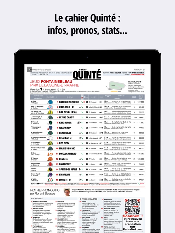 Paris Turf: actualité hippique screenshot 2