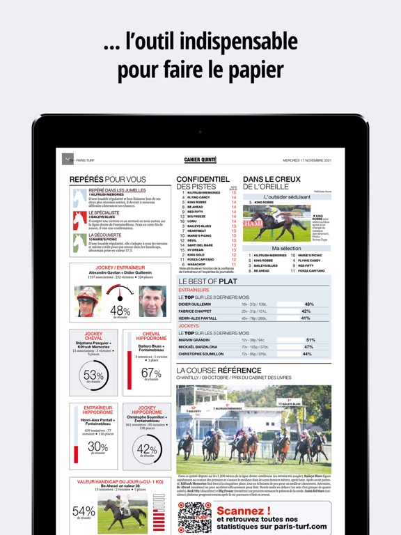 Paris Turf: actualité hippique screenshot 1