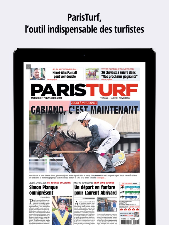 Paris Turf: actualité hippique screenshot 6