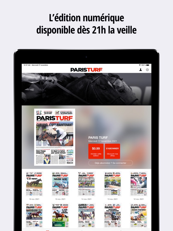 Paris Turf: actualité hippique screenshot 5