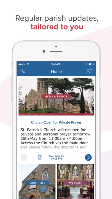 Parish365 screenshot 3