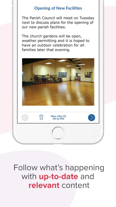 Parish365 screenshot 2