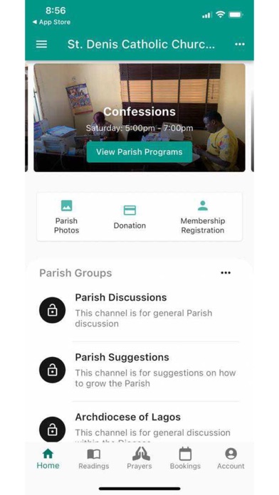 ParishBulletin: Nearby Church screenshot 2