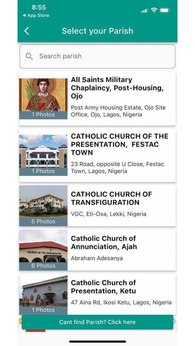 ParishBulletin: Nearby Church screenshot 3