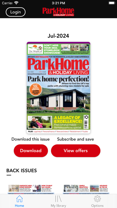 Park Home & Holiday Living screenshot 1