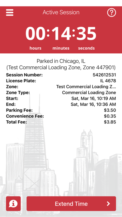 ParkChicago® screenshot 1