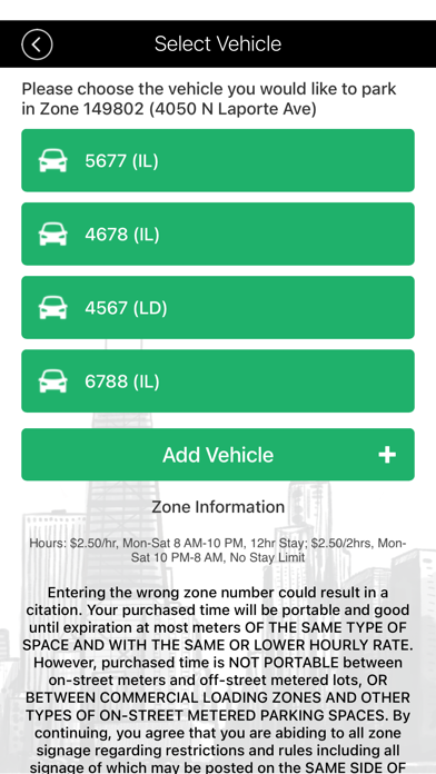 ParkChicago® screenshot 3