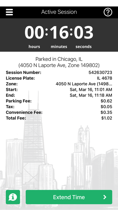 ParkChicago® screenshot 2
