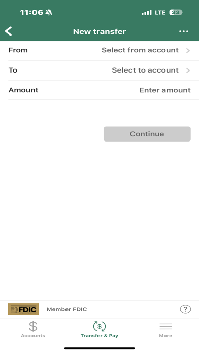 Parke Bank screenshot 2